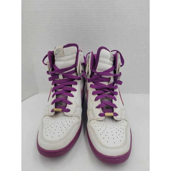 Women’s Nike Dunk ID High Premium Wedge Heels size 10 EU 42 - Picture 3 of 10